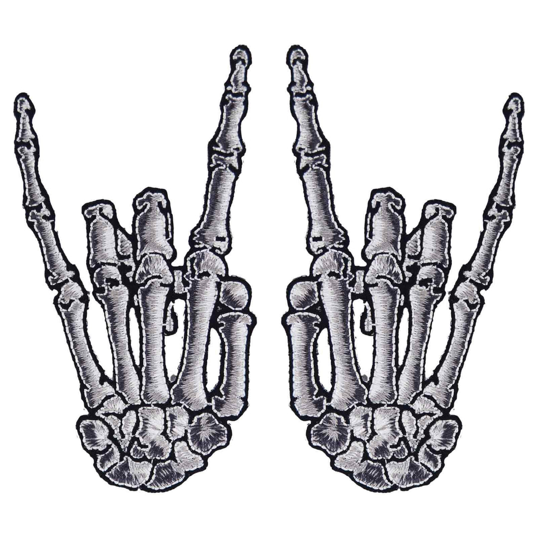 Kreepsville 666 Devil Bone Patch image