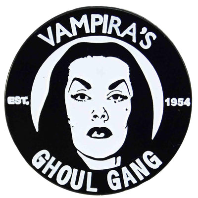 Image of Kreepsville 666 Enamel Pin - Vampira Ghoul Gang