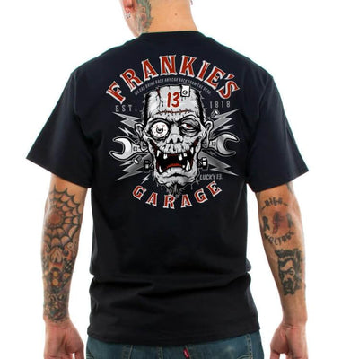 Image of Lucky 13 Men's T-Shirt - Frankie's Garage