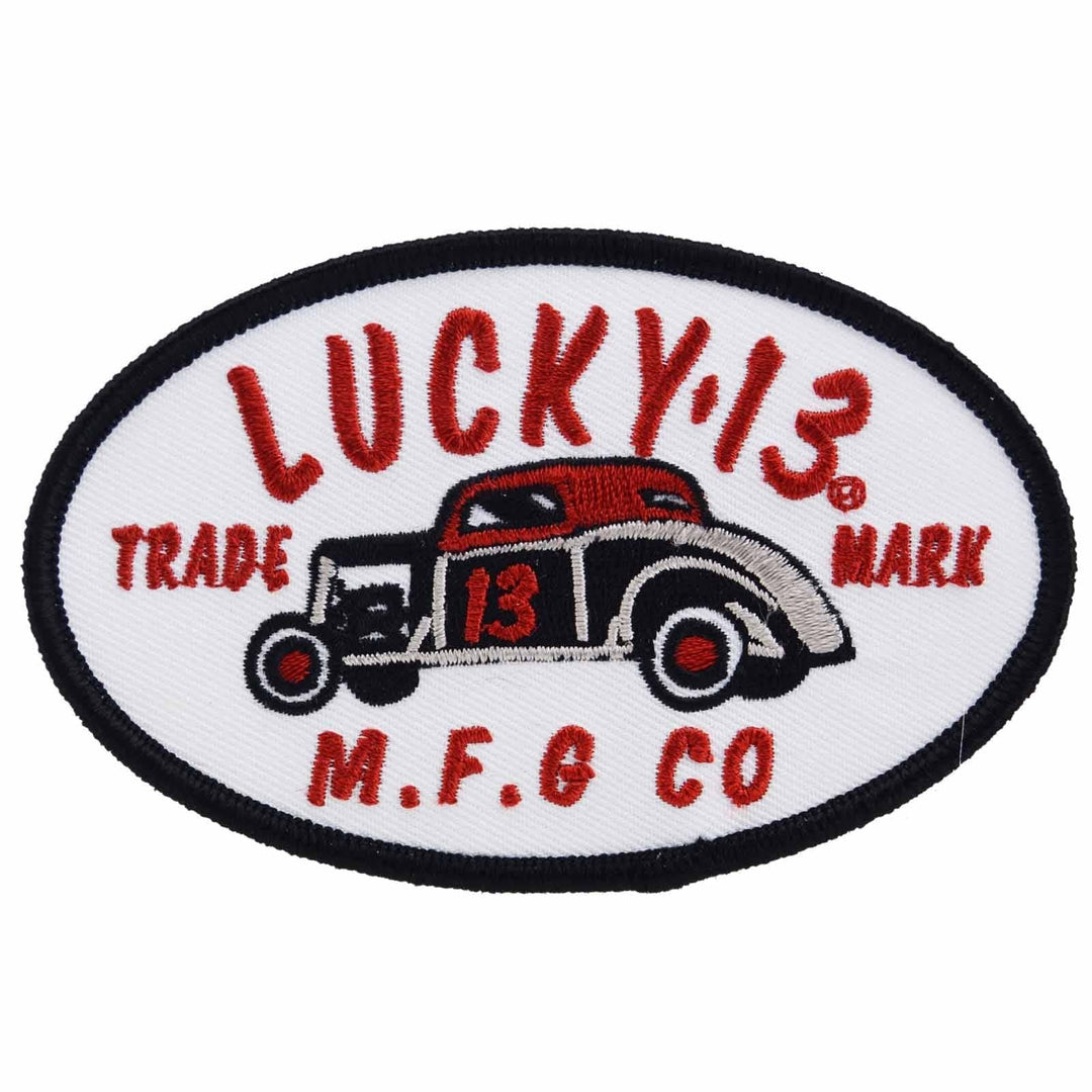 Image of Lucky 13 MFG Hot Rod Patch