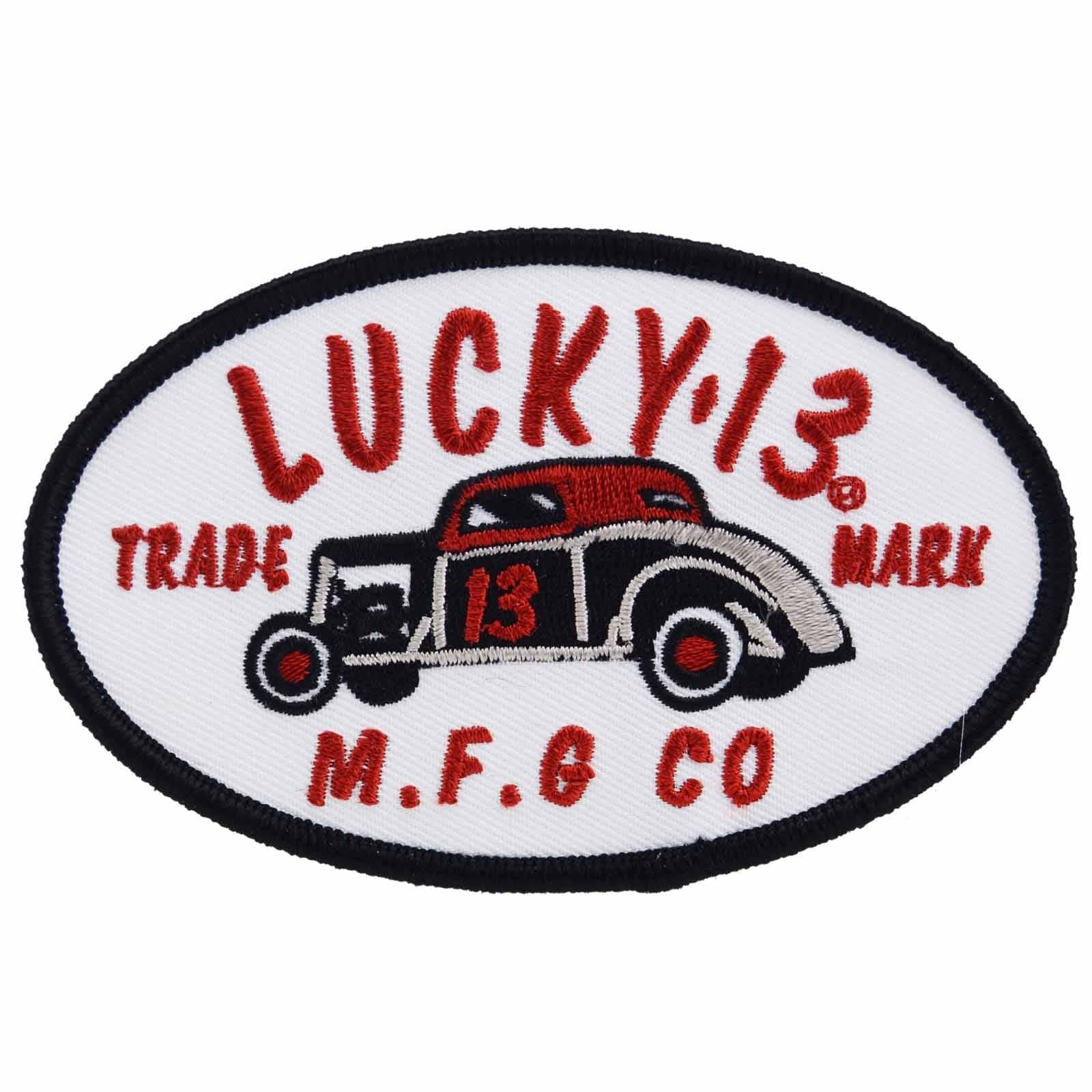 MFG Hot Rod Patch Lucky 13 Kustom Kulture Industrial Rockabilly ...