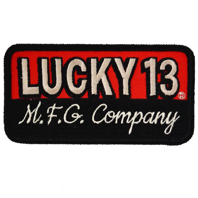 Image of Lucky 13 Brick MFG Company Patch