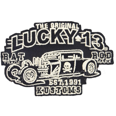 Image of Lucky 13 Rat Rod Patch