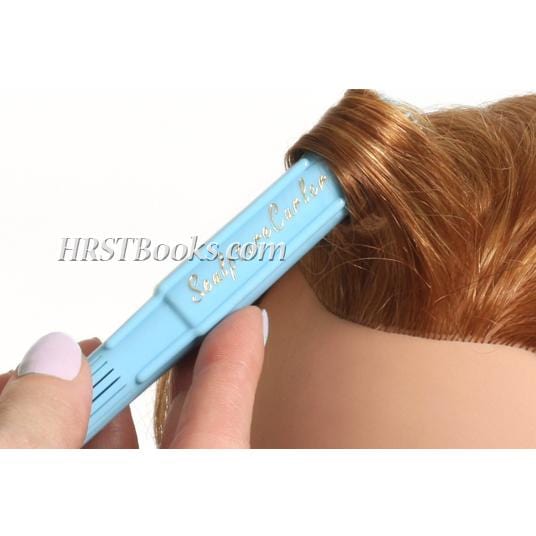 Image of Vintage Hairstyling Sculpture Pin Curl Tool Set