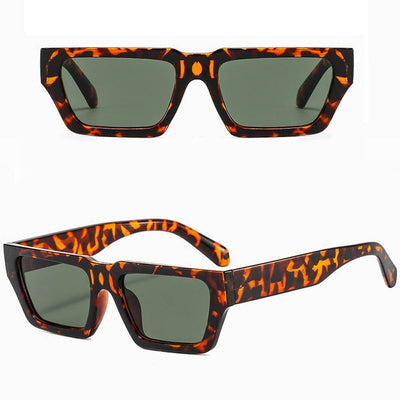 Retro 1950s style tortoiseshell sunglasses