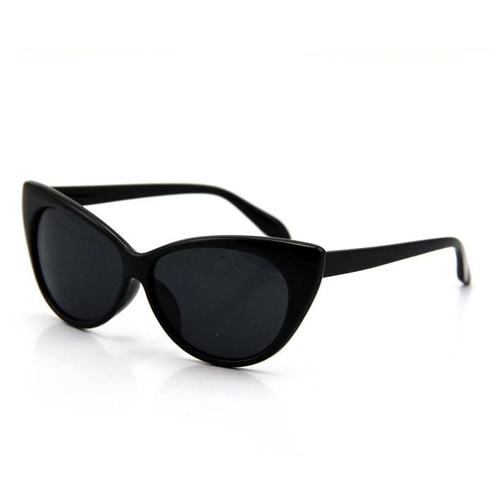Image of Cat Eye Sunglasses - Black