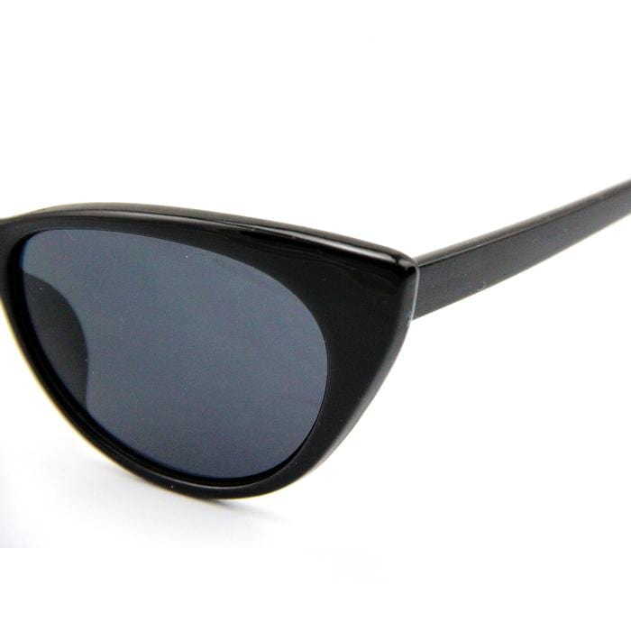 Image of Cat Eye Sunglasses - Black