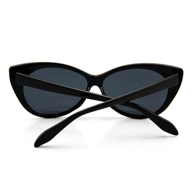 Image of Cat Eye Sunglasses - Black