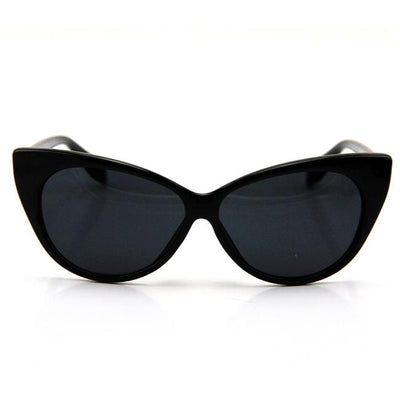 Image of Cat Eye Sunglasses - Black