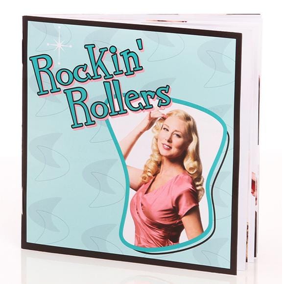 Image of Vintage Hairstyling Rockin' Rollers Soft Hair Roller Set