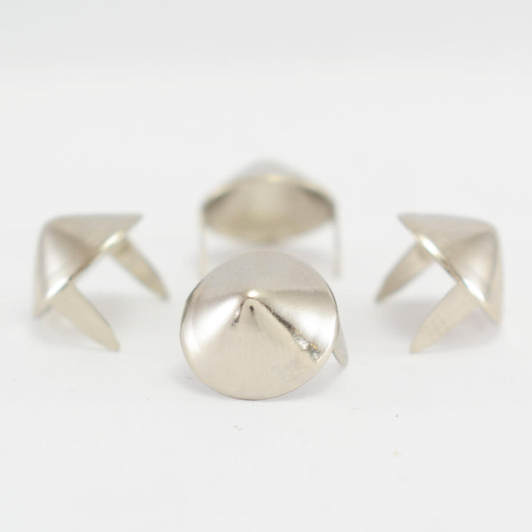 Shot of studs showing all four sides