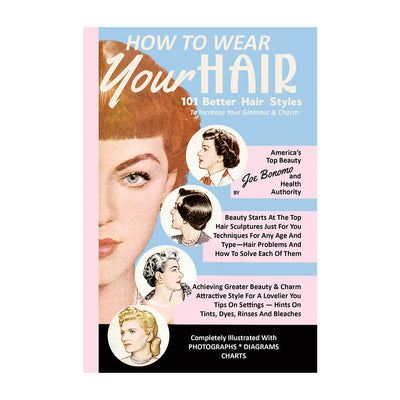Front image How To Wear Your Hair Book