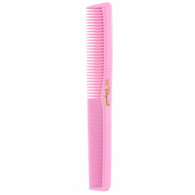 Image of Vintage Hairstyling Cleopatra 1950's Standard Comb - Powder Pink