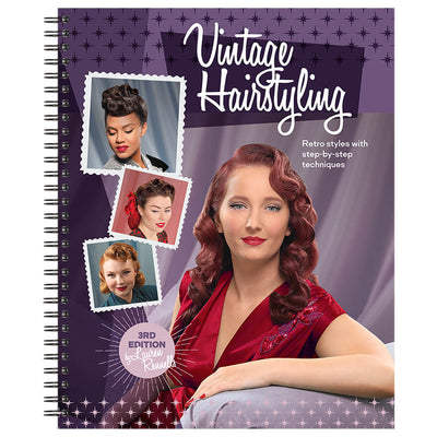 Vintage Hairstyling Book: Retro Styles with Step-by-Step Techniques (3rd Ed) front