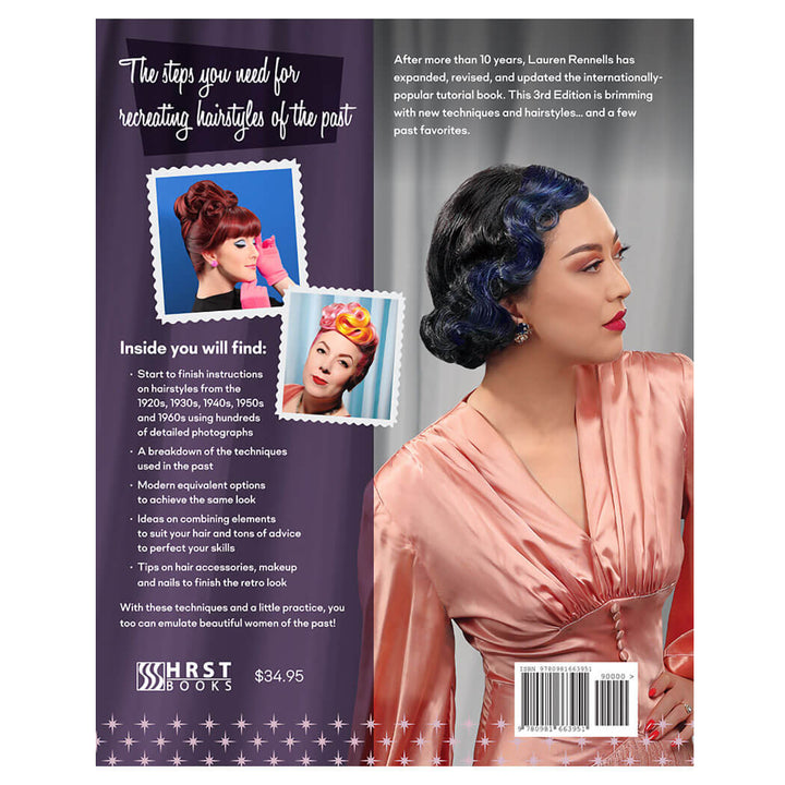 Vintage Hairstyling Book: Retro Styles with Step-by-Step Techniques (3rd Ed) back