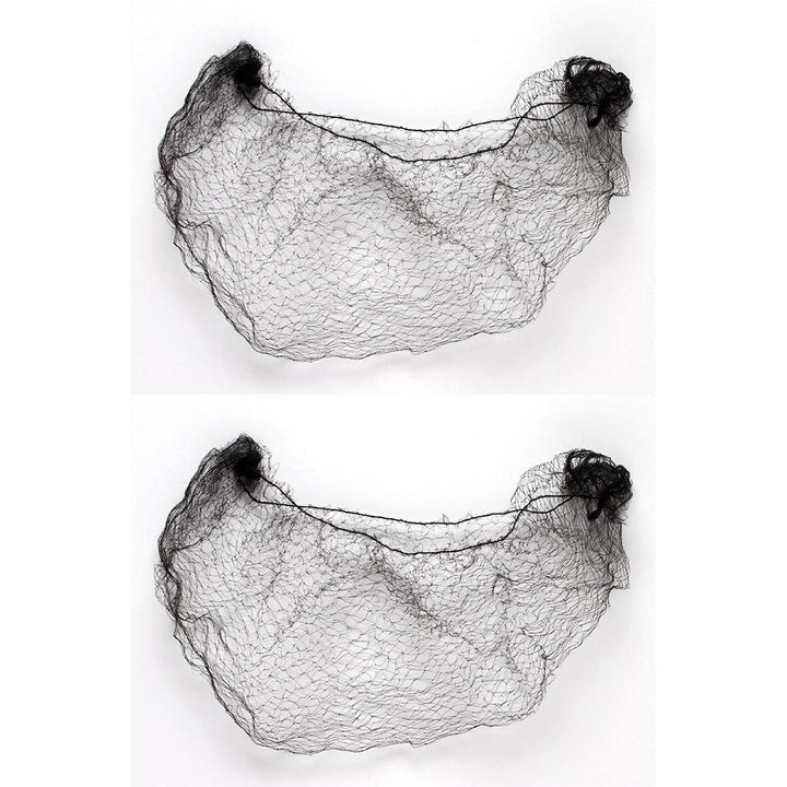 Image of Vintage Hairstyling Ella Hair Nets (Pack of Two) - Black