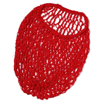 Image of Vintage Hairstyling Gloria Roux Hair Snood - Red