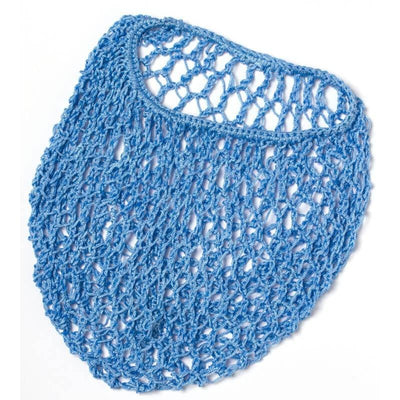 Image of Vintage Hairstyling Gloria Roux Hair Snood - Sky Blue