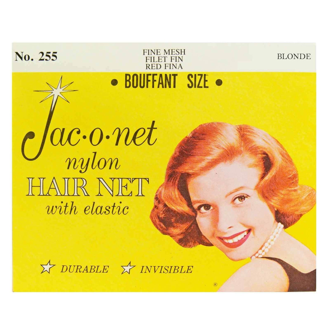 Image of Vintage Hairstyling Jac-O-Net Hair Net - Blonde