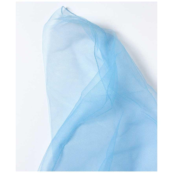Image of Vintage Hairstyling Jac-O-Net Triangle Veil Net - Blue