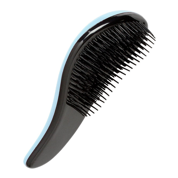 Vintage Hairstyling Miracle Hair Curl Brush - Blue bristles
