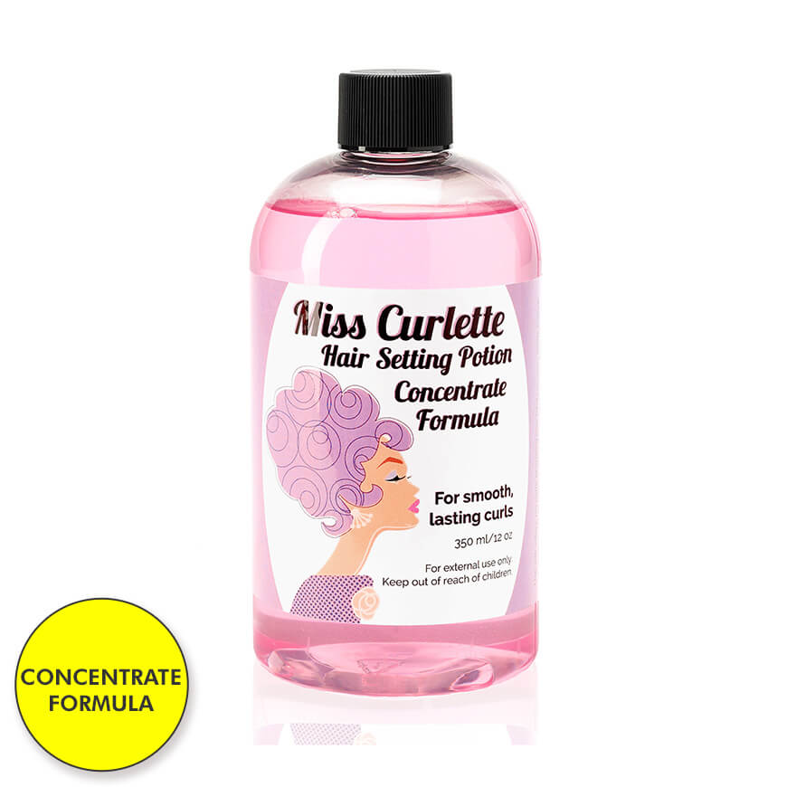 Vintage Hairstyling - Miss Curlette Hair Setting Spray CONCENTRATE formula