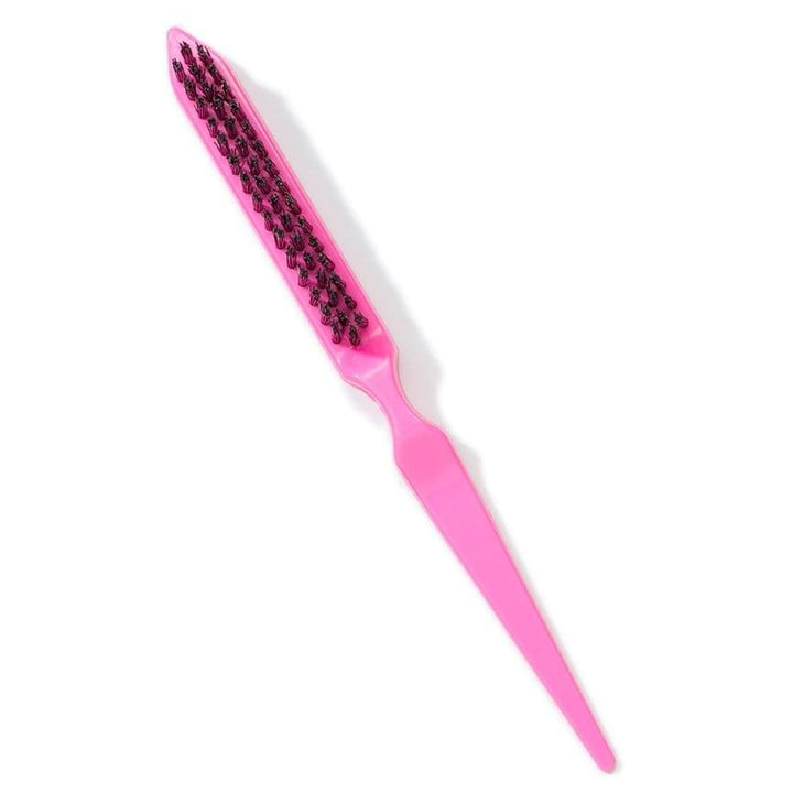 Image of Vintage Hairstyling Teasing/Smoothing Brush - Pink