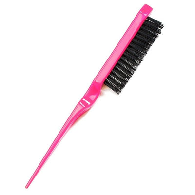 Image of Vintage Hairstyling Teasing/Smoothing Brush - Pink
