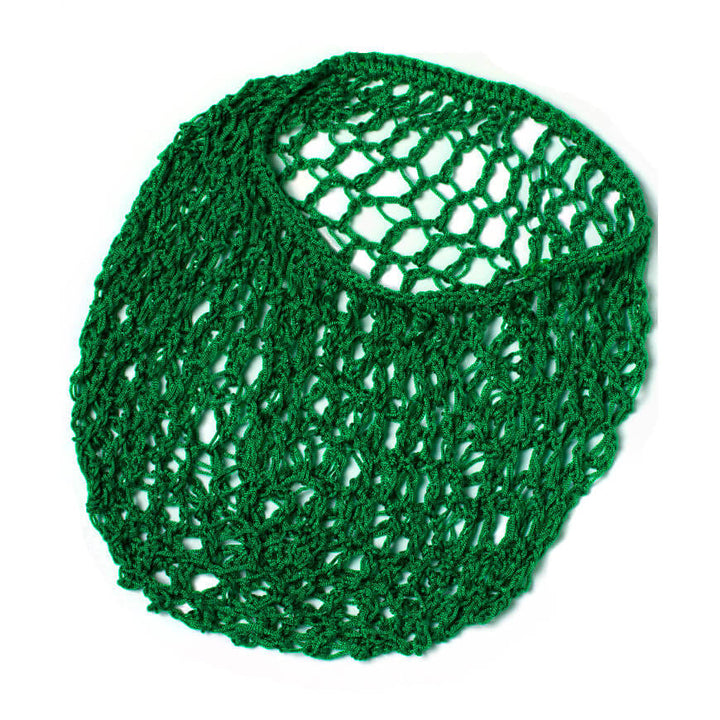 Vintage Hairstyling Gloria Roux Hair Snood - Green