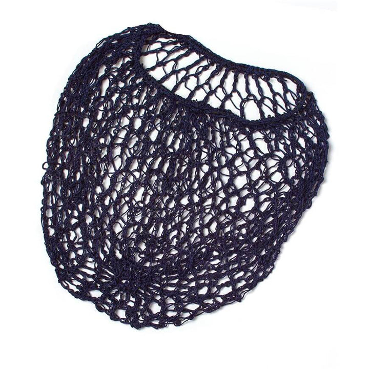 Vintage Hairstyling Gloria Roux Hair Snood - Navy