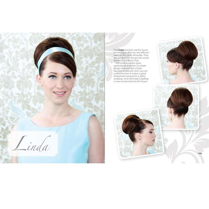 Image of Vintage Hairstyling Weddings, Proms and Formal Event Hairstyles Book by Lauren Rennells