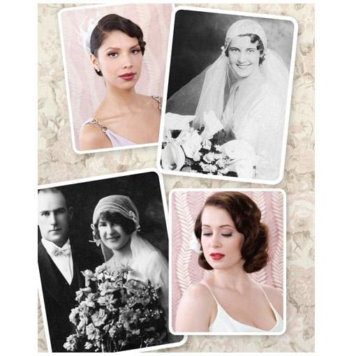 Image of Vintage Hairstyling Weddings, Proms and Formal Event Hairstyles Book by Lauren Rennells
