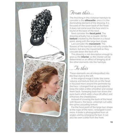 Image of Vintage Hairstyling Weddings, Proms and Formal Event Hairstyles Book by Lauren Rennells