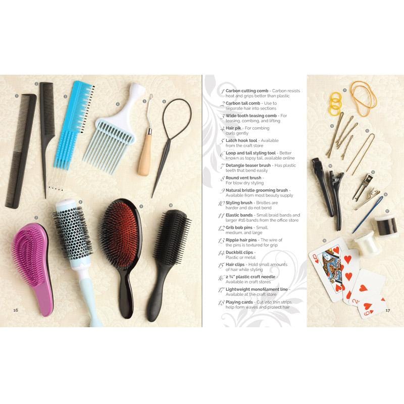 Image of Vintage Hairstyling Weddings, Proms and Formal Event Hairstyles Book by Lauren Rennells