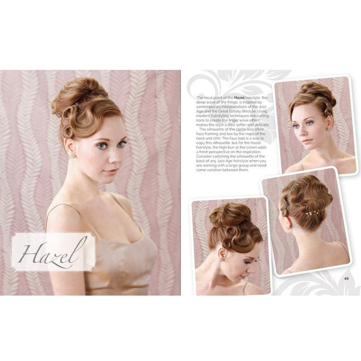 Image of Vintage Hairstyling Weddings, Proms and Formal Event Hairstyles Book by Lauren Rennells