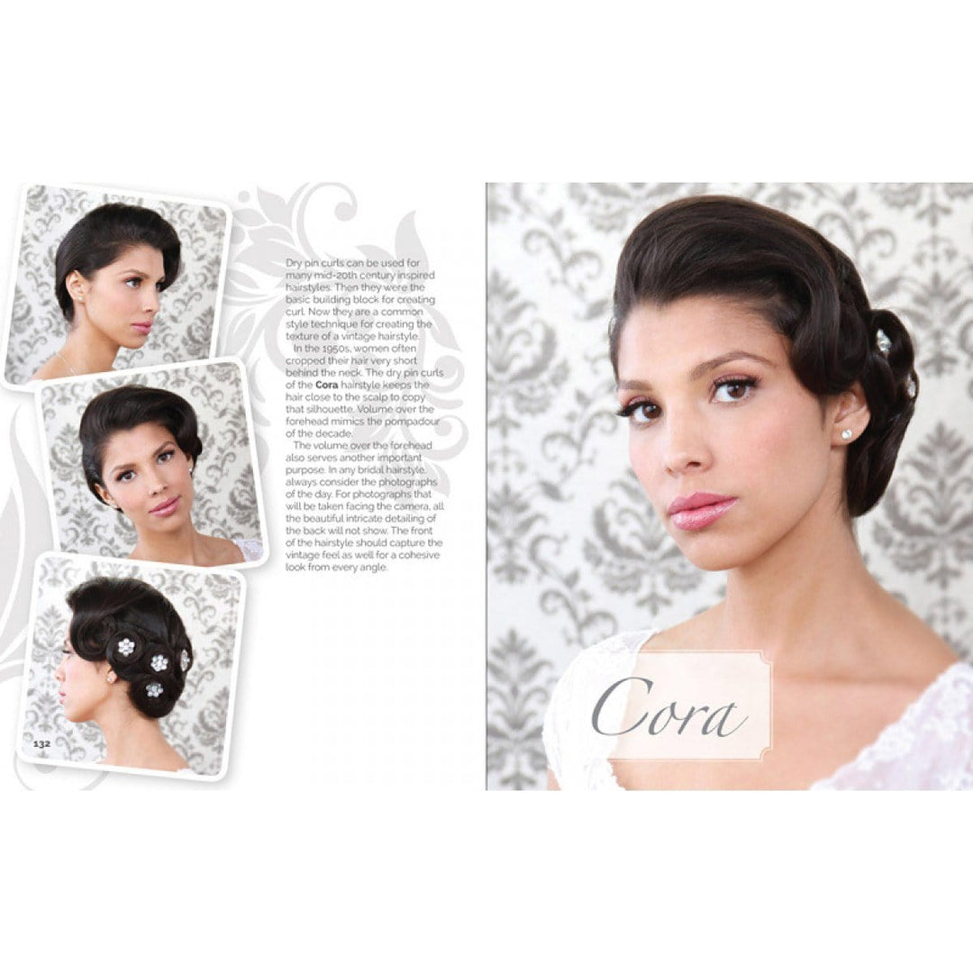 Image of Vintage Hairstyling Weddings, Proms and Formal Event Hairstyles Book by Lauren Rennells