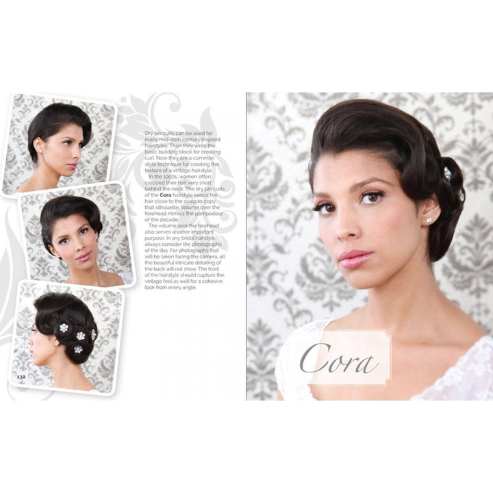Image of Vintage Hairstyling Weddings, Proms and Formal Event Hairstyles Book by Lauren Rennells